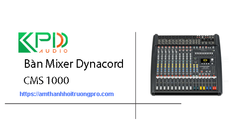 Bàn Mixer Dynacord CMS 1000