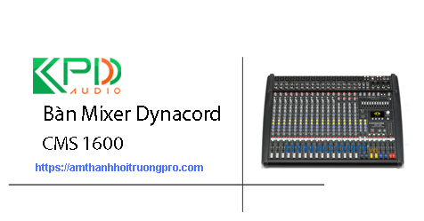 Bàn Mixer Dynacord CMS 1600