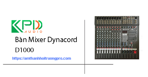 Bàn Mixer Dynacord D1000