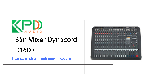 Bàn Mixer Dynacord D1600