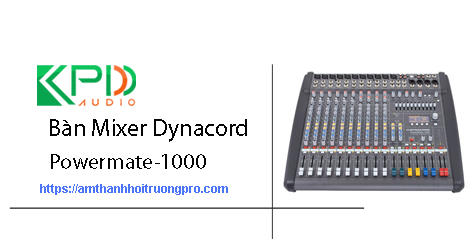 Bàn Mixer Dynacord Powermate 1000-3