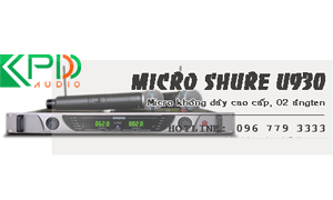 micro shure u930 trung quoc