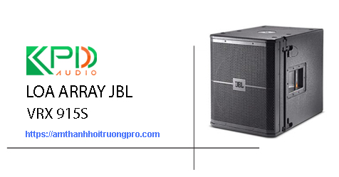 Loa Array JBL VRX915S
