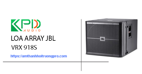Loa Array JBL VRX918S