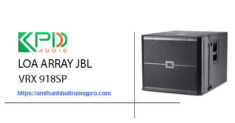 Loa Array JBL VRX918SP