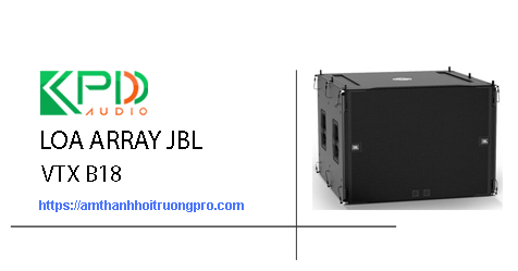 Loa Array JBL VTX B18
