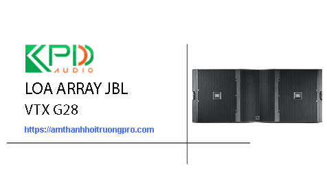 Loa Array JBL VTX G28