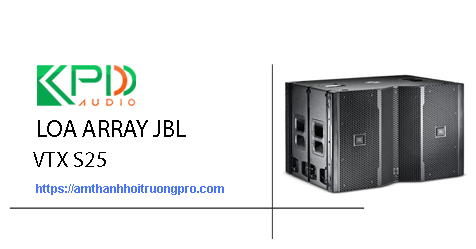 Loa Array JBL VTX S25