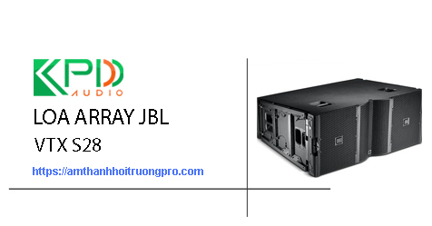 Loa Array JBL VTX S28