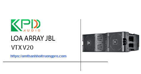 Loa Array JBL VTX V20