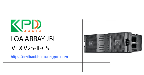 Loa Array JBL VTX V25-II-CS