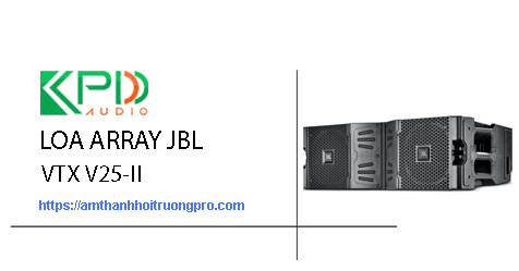 Loa Array JBL VTX V25-II
