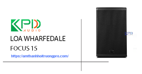 Loa Wharfedale Focus 15