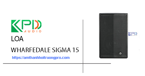 Loa Wharfedale Sigma 15