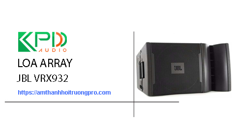 Loa Array JBL VRX932