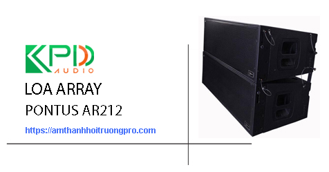 Loa Array Pontus Ar212