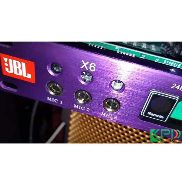 Vang số JBL X6