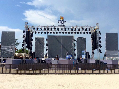 Loa line Array là gì?