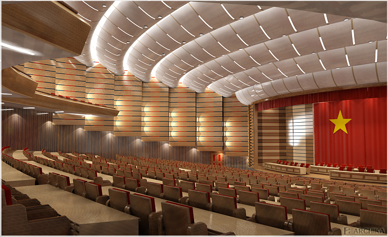 [S2] Dàn âm thanh hội trường