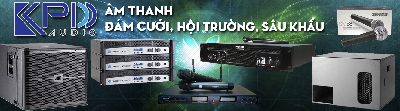 [S2] Dàn âm thanh hội trường