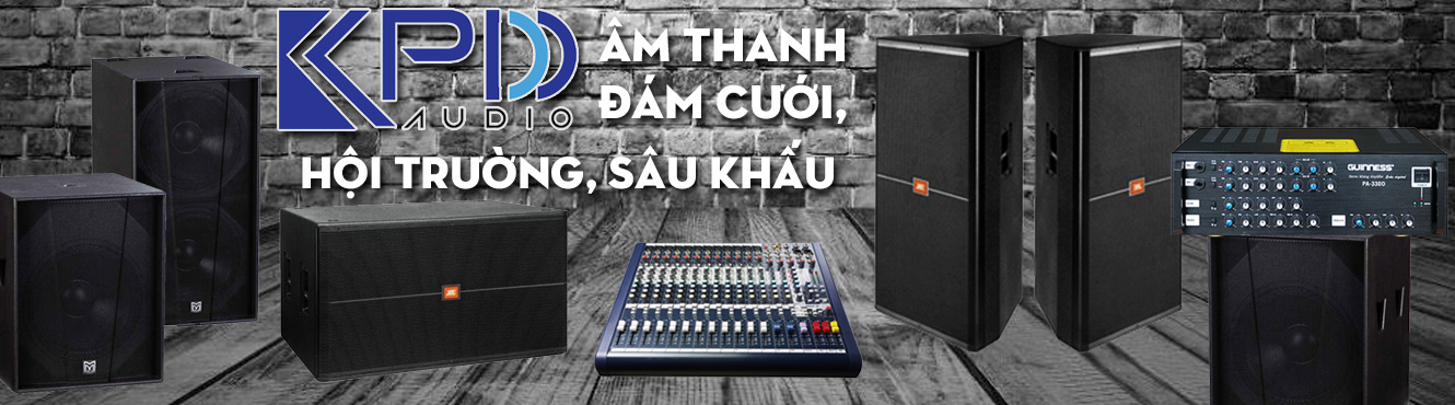 [S2] Dàn âm thanh hội trường
