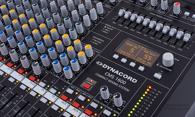 [S2] Dàn âm thanh hội trường