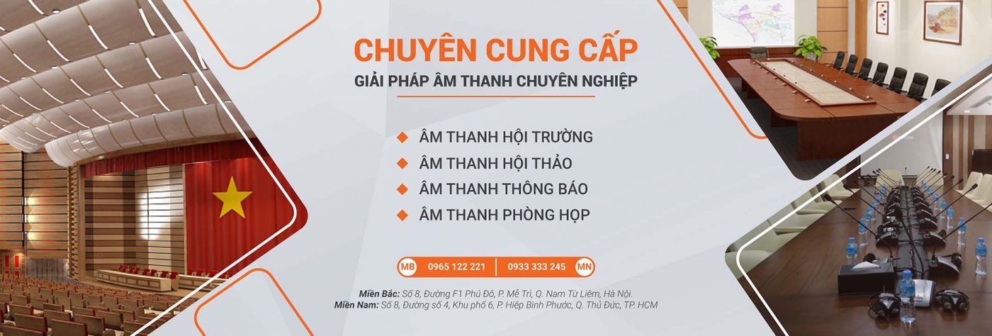 [S2] Dàn âm thanh hội trường