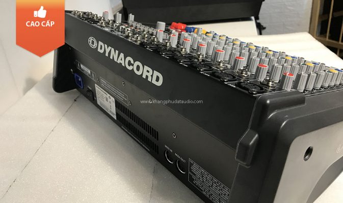 Thông số kỹ thuật của Mixer Dynacord CMS 600 Cao Cấp