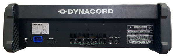 Thông số kỹ thuật của Mixer Dynacord CMS 1000 cao cấp