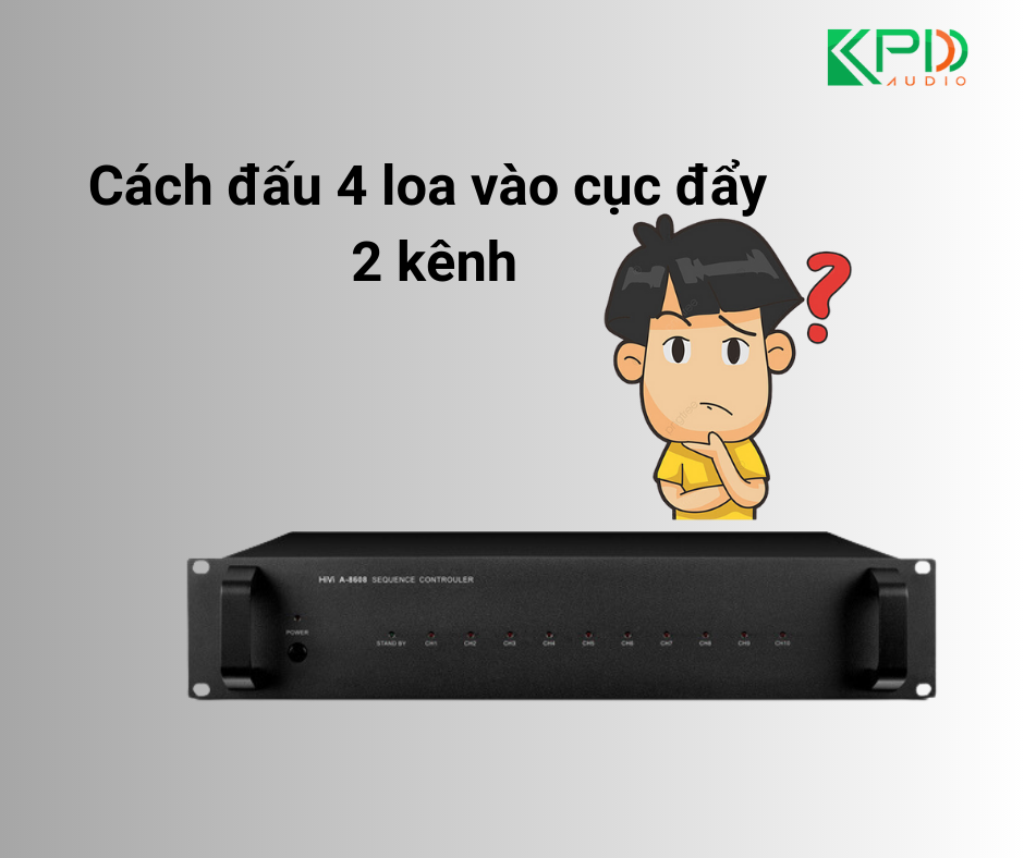 [S2] Dàn âm thanh hội trường