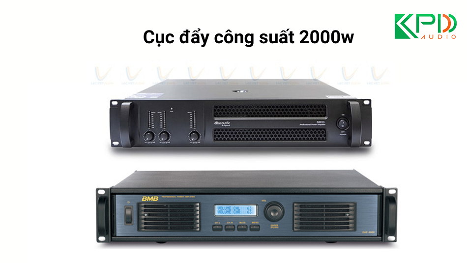 Cục đẩy công suất 2000W là gì?